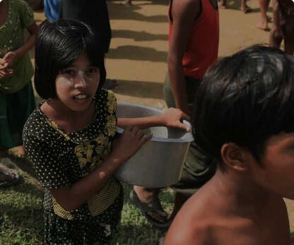 Food for Refugees